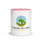 Mug with Color Inside and tree logo