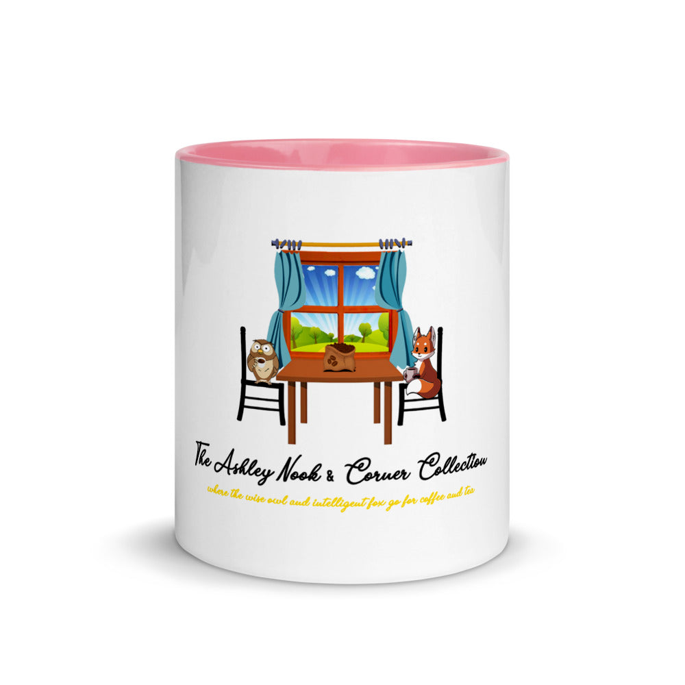 Mug with Color Inside and the nook logo