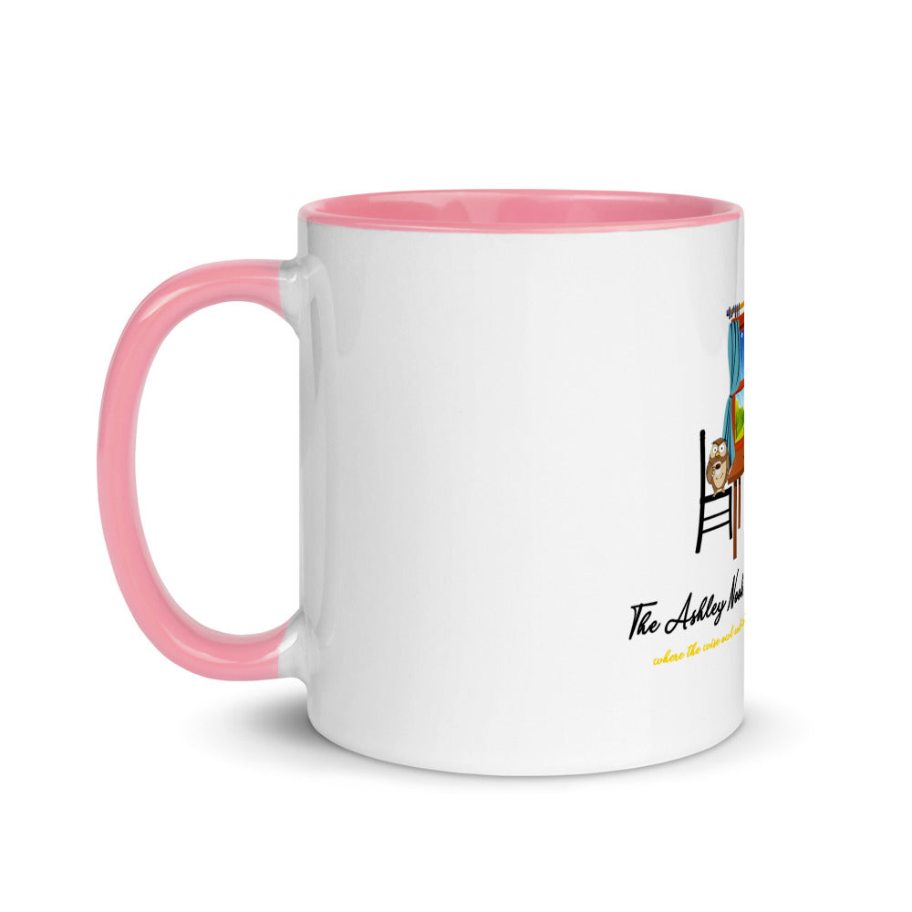 Mug with Color Inside and the nook logo