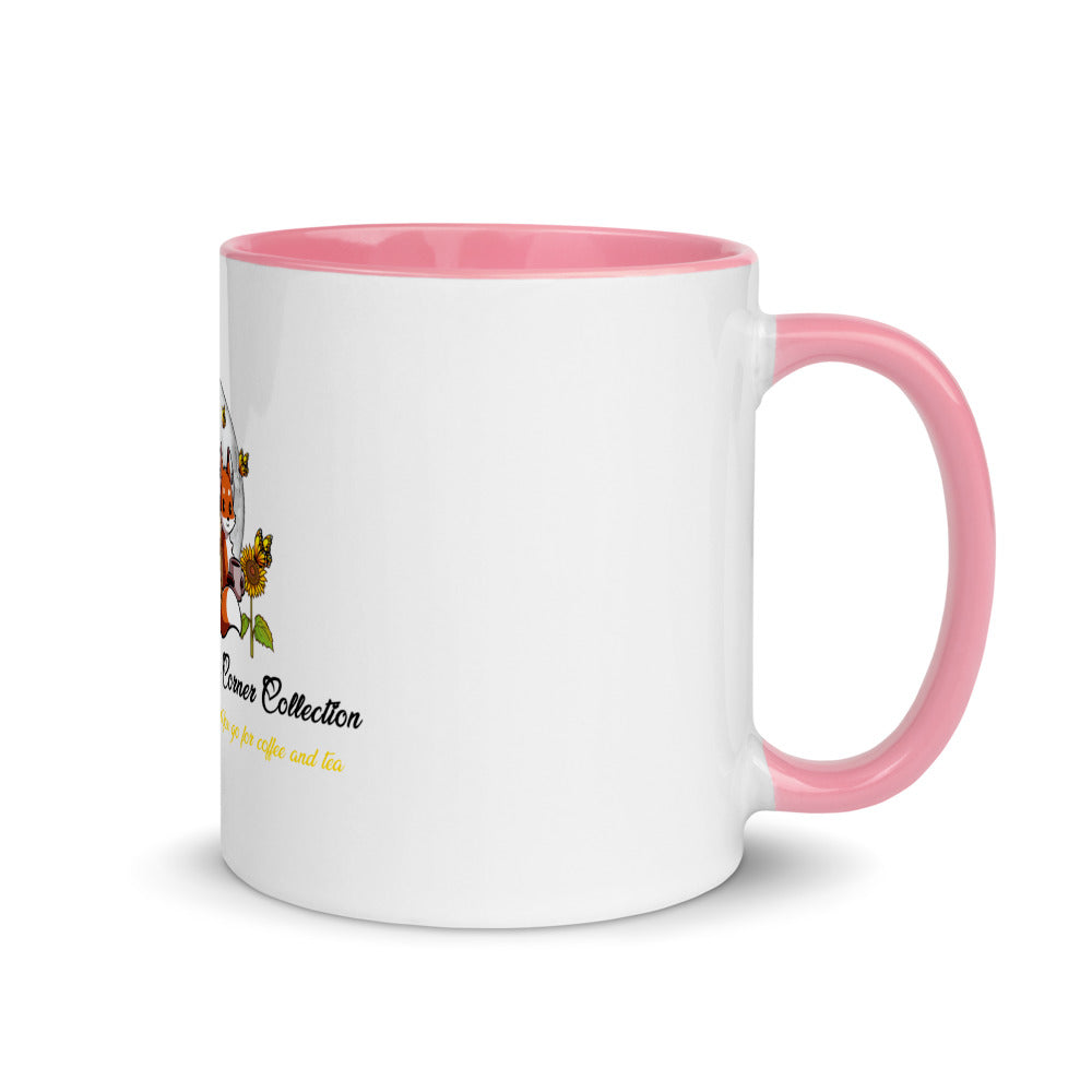 Mug with Color Inside and the moon logo