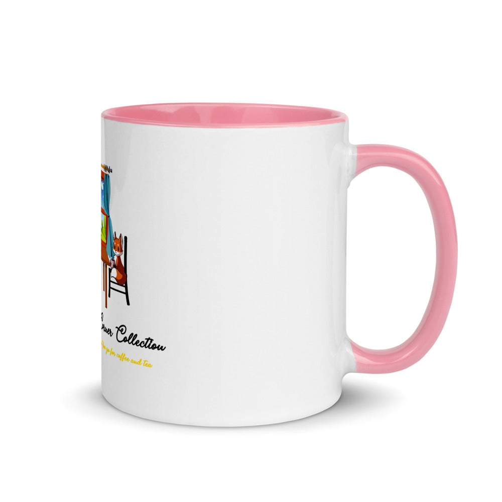 Mug with Color Inside and the nook logo