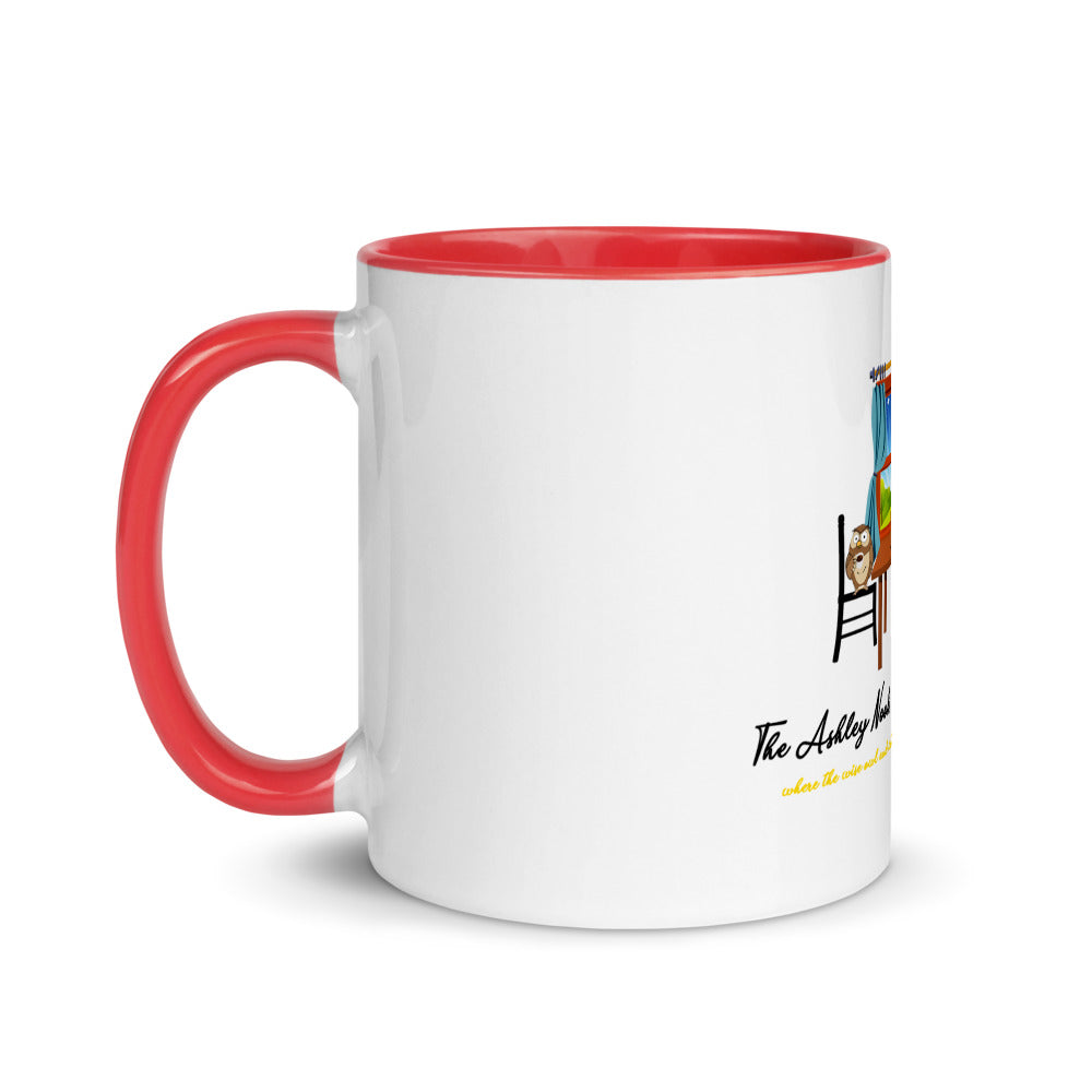 Mug with Color Inside and the nook logo