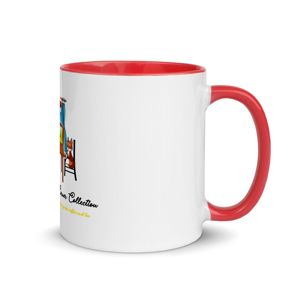 Mug with Color Inside and the nook logo