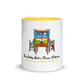 Mug with Color Inside and the nook logo