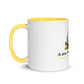 Mug with Color Inside and the moon logo