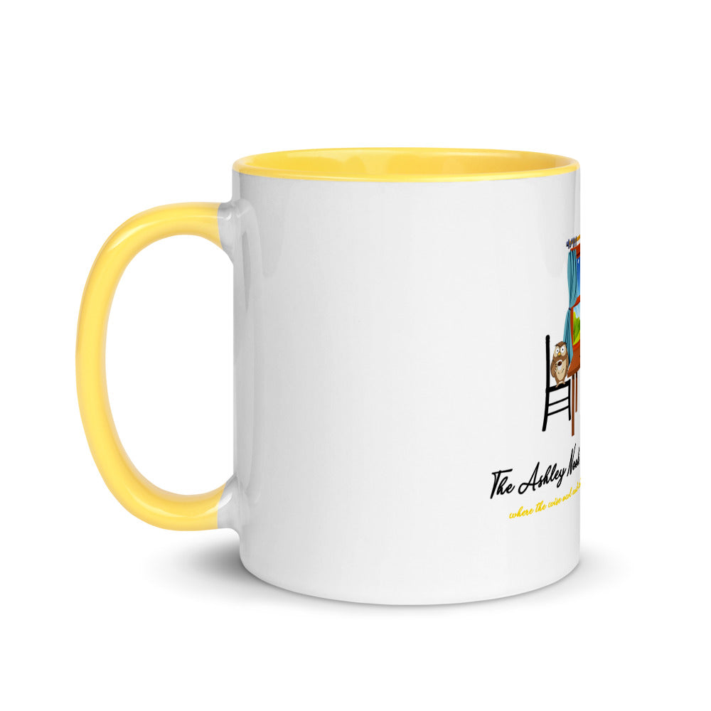 Mug with Color Inside and the nook logo