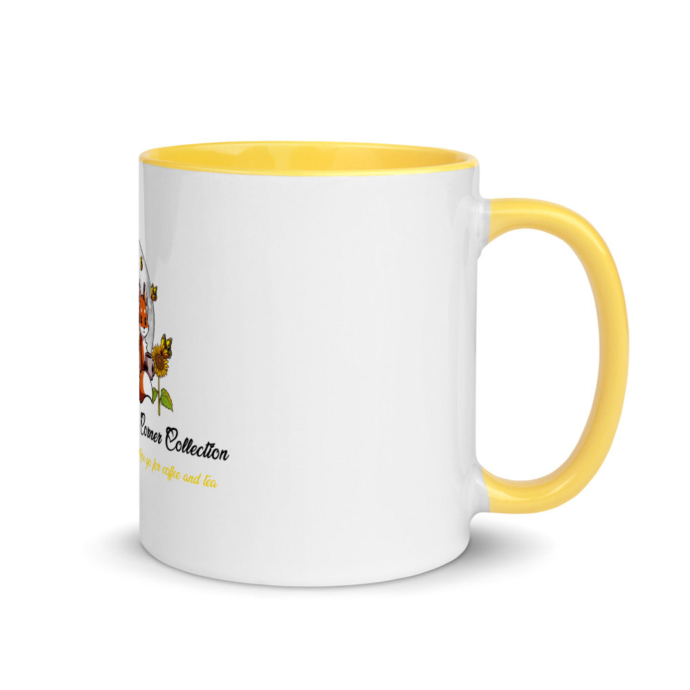 Mug with Color Inside and the moon logo