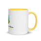 Mug with Color Inside and tree logo