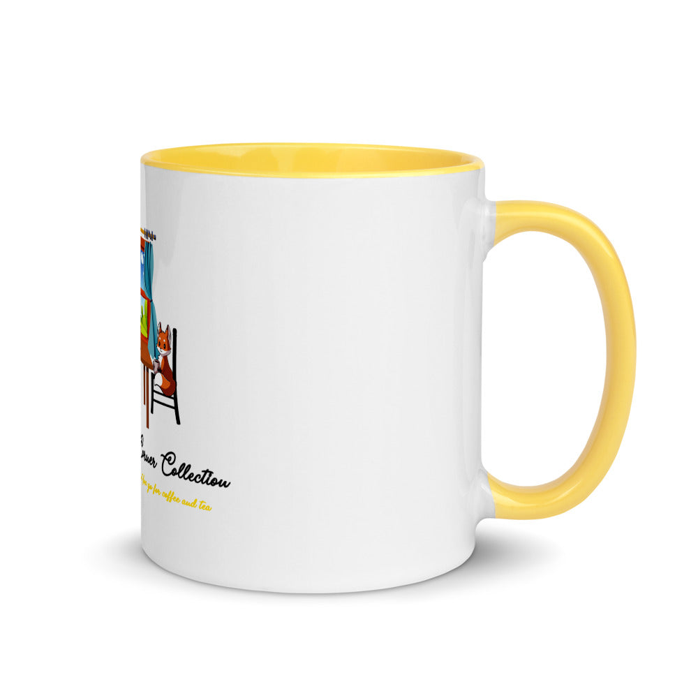 Mug with Color Inside and the nook logo