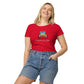 Women's Basic Organic T-Shirt and the nook logo