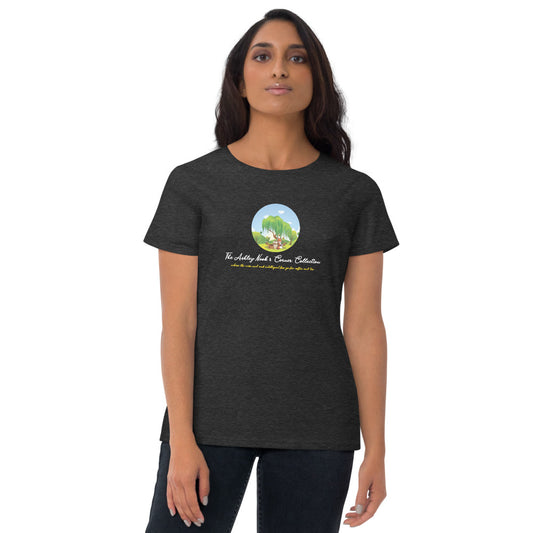 Women's Fashion Fit T-Shirt and tree logo